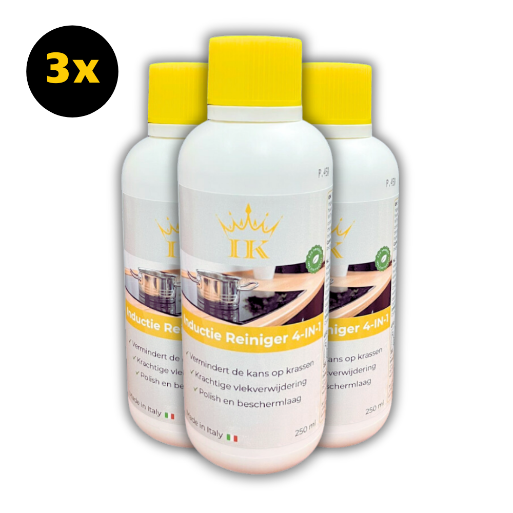 Induktionsreiniger 4-IN-1
