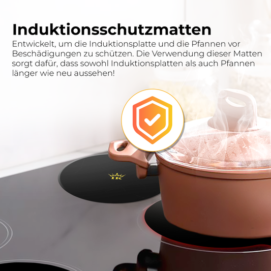 Inductie Beschermers - Zwart, Premium Kwaliteit