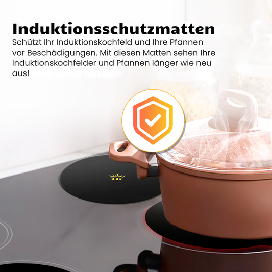 Induction Protectors - Black, Premium Quality