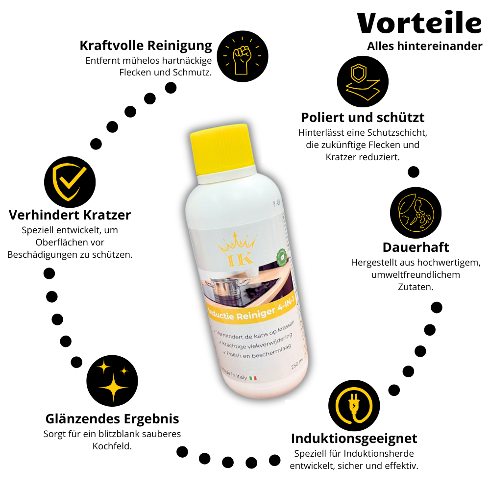 Induktionsreiniger 4-IN-1