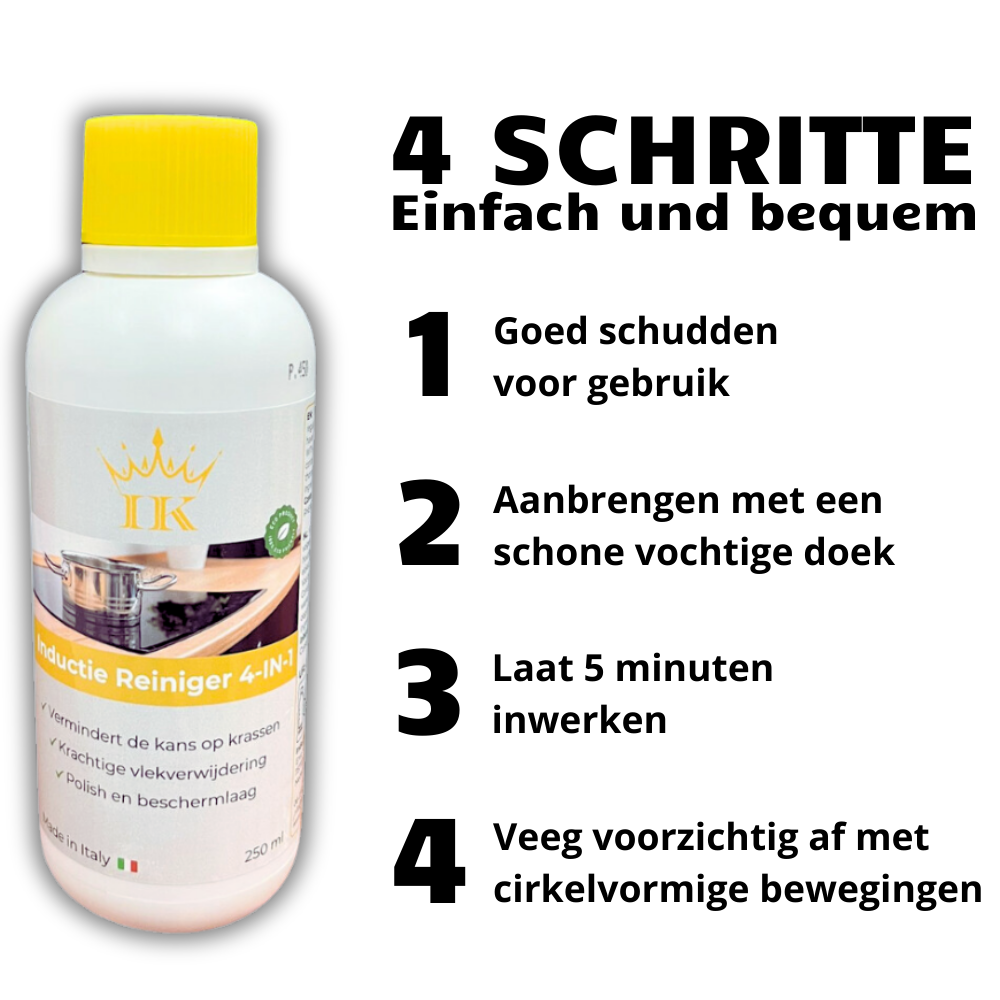 Induktionsreiniger 4-IN-1