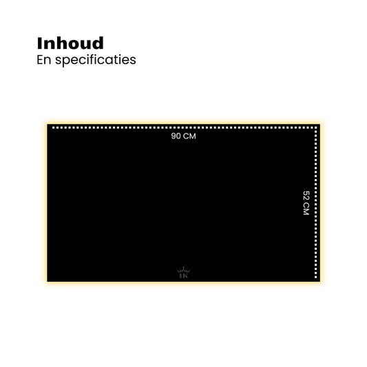 Inductie Beschermer & Afdekplaat - 90*52cm