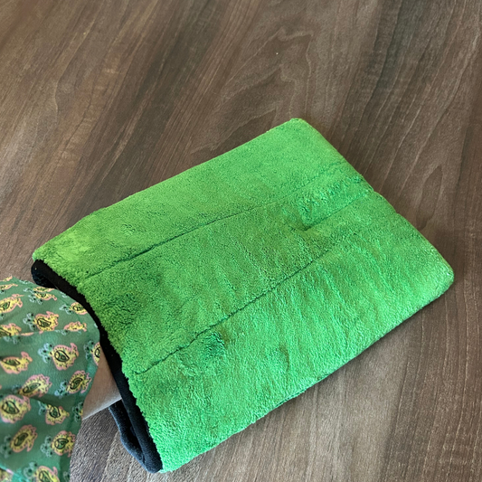 Schoonmaakdoek in washandschoen van NanoPro XL voor schoonmaken