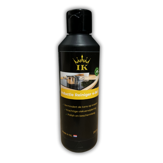 Inductie Reiniger 4-IN-1