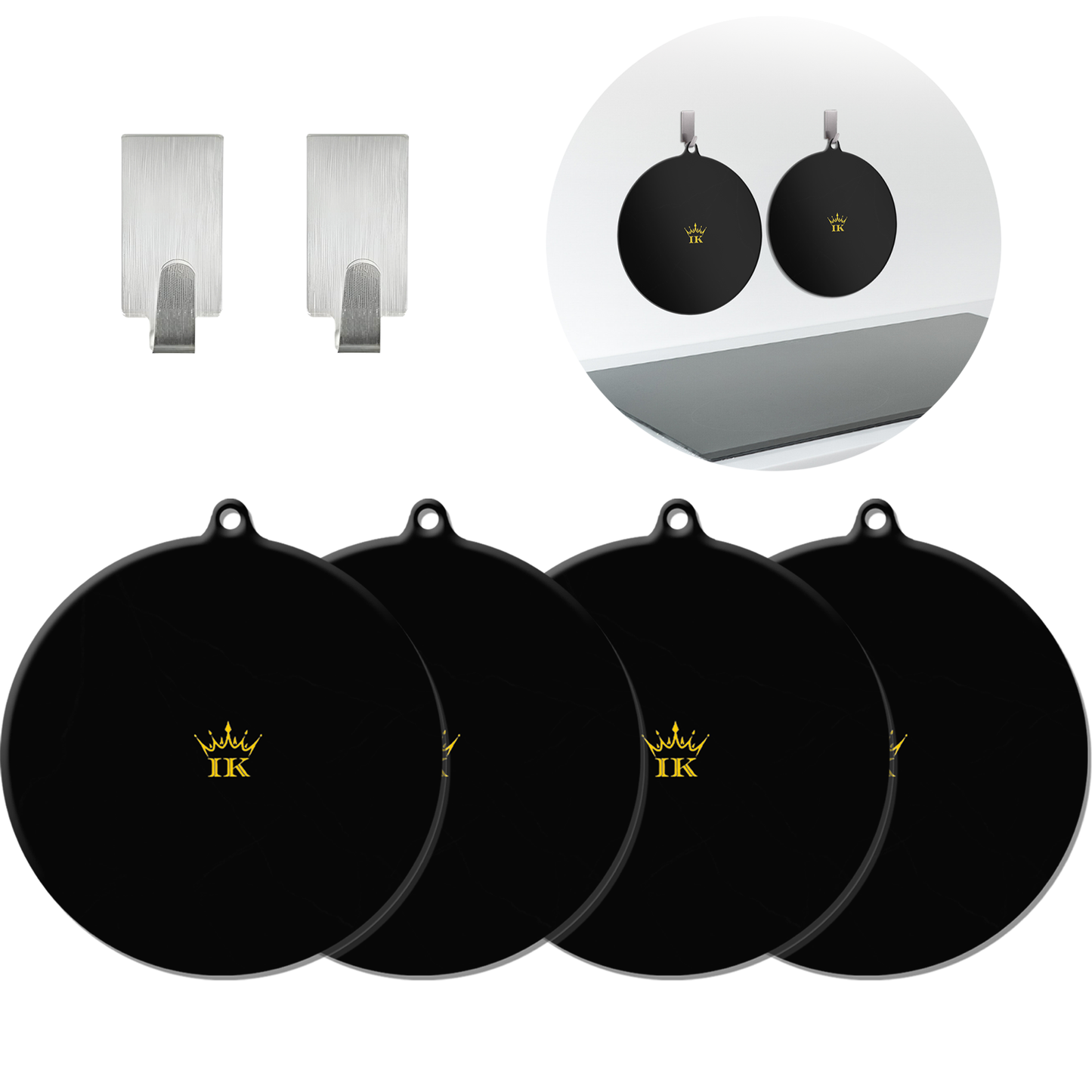 Induction Kings premium inductie beschermers met anti-slip laag tegen krassen