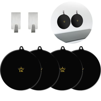 Induction Kings premium inductie beschermers met anti-slip laag tegen krassen