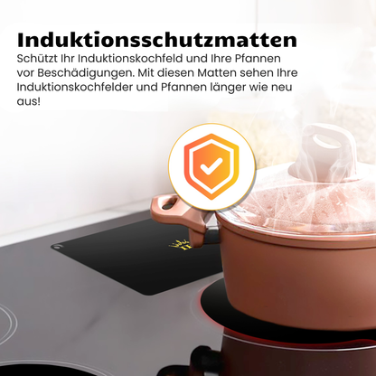 Induction Protectors - Black, Premium Quality