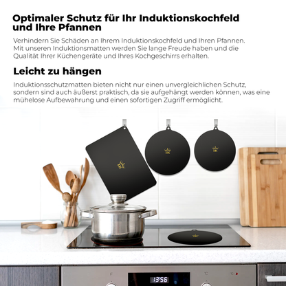 Induktionsschutz - Schwarz, Premium Qualität