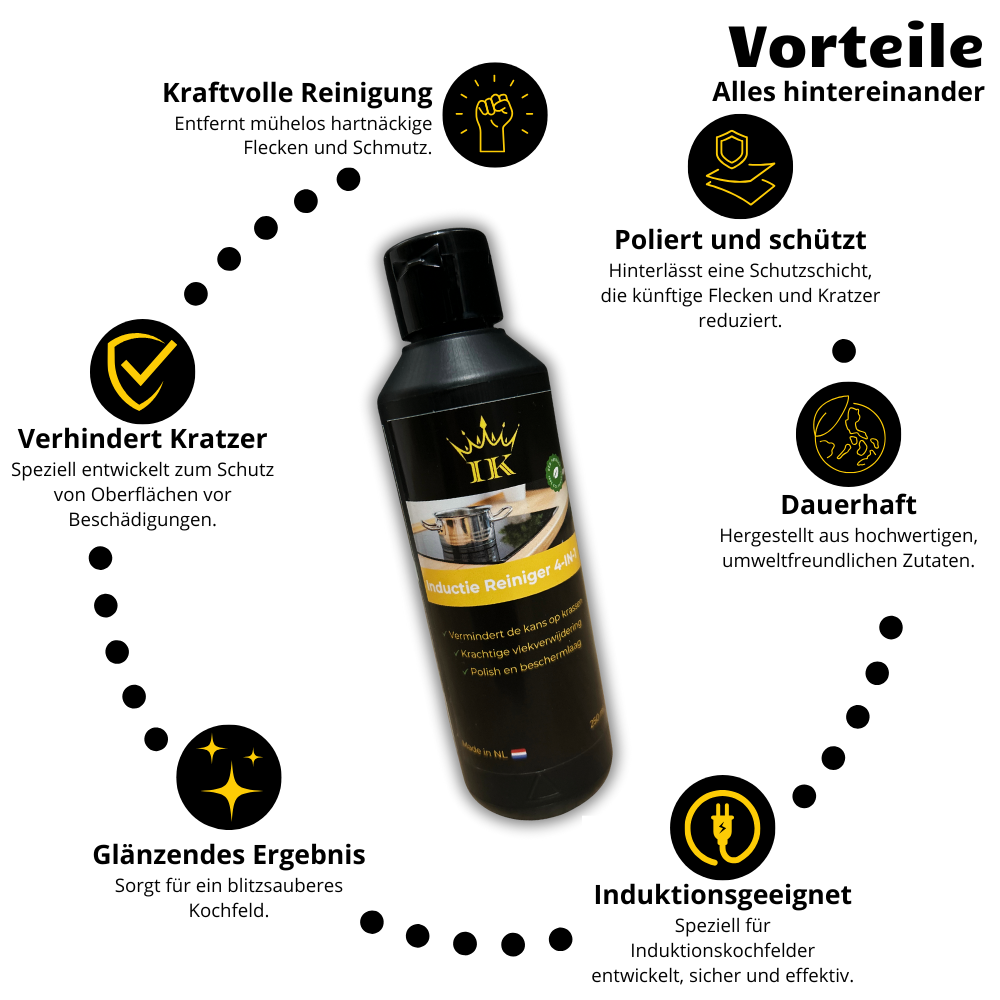 Induction Cleaner 4-IN-1