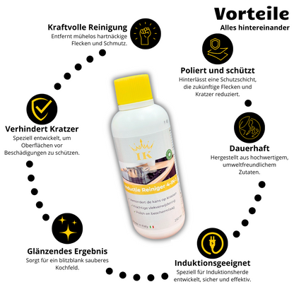 Induktionsreiniger 4-IN-1