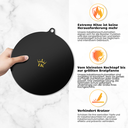 Induction Protectors - Black, Premium Quality