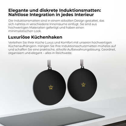 Induktionsschutz - Schwarz, Premium Qualität