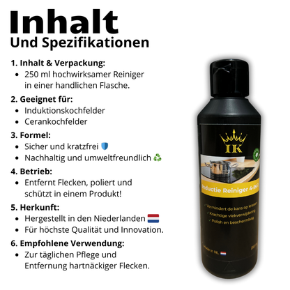 Induction Cleaner 4-IN-1