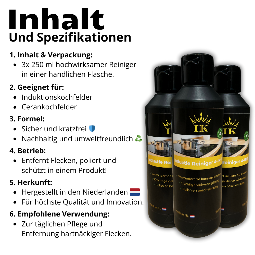 Induction Cleaner 4-IN-1