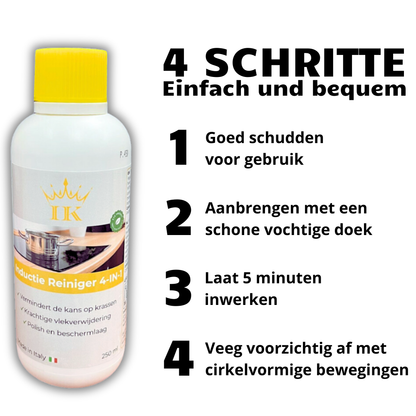 Induktionsreiniger 4-IN-1