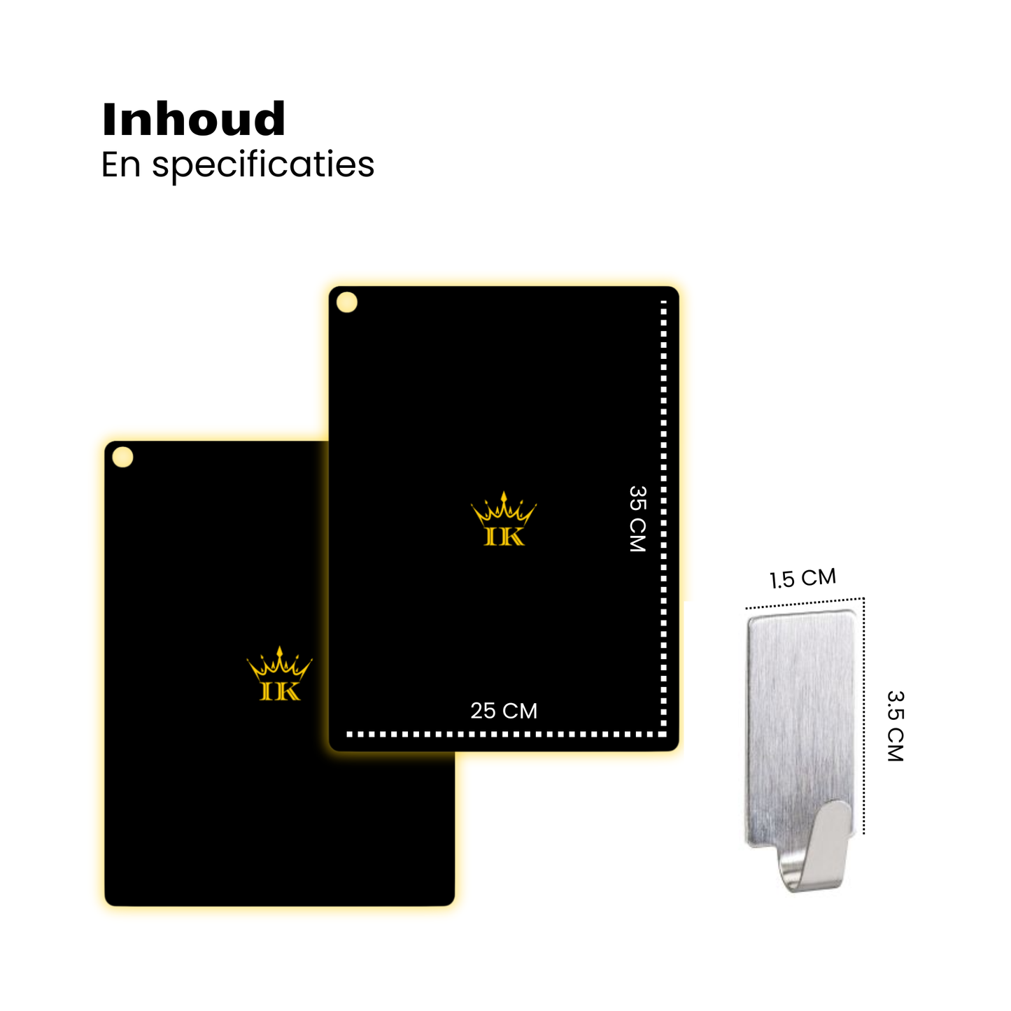 Inductie Beschermers - Zwart, Premium Kwaliteit