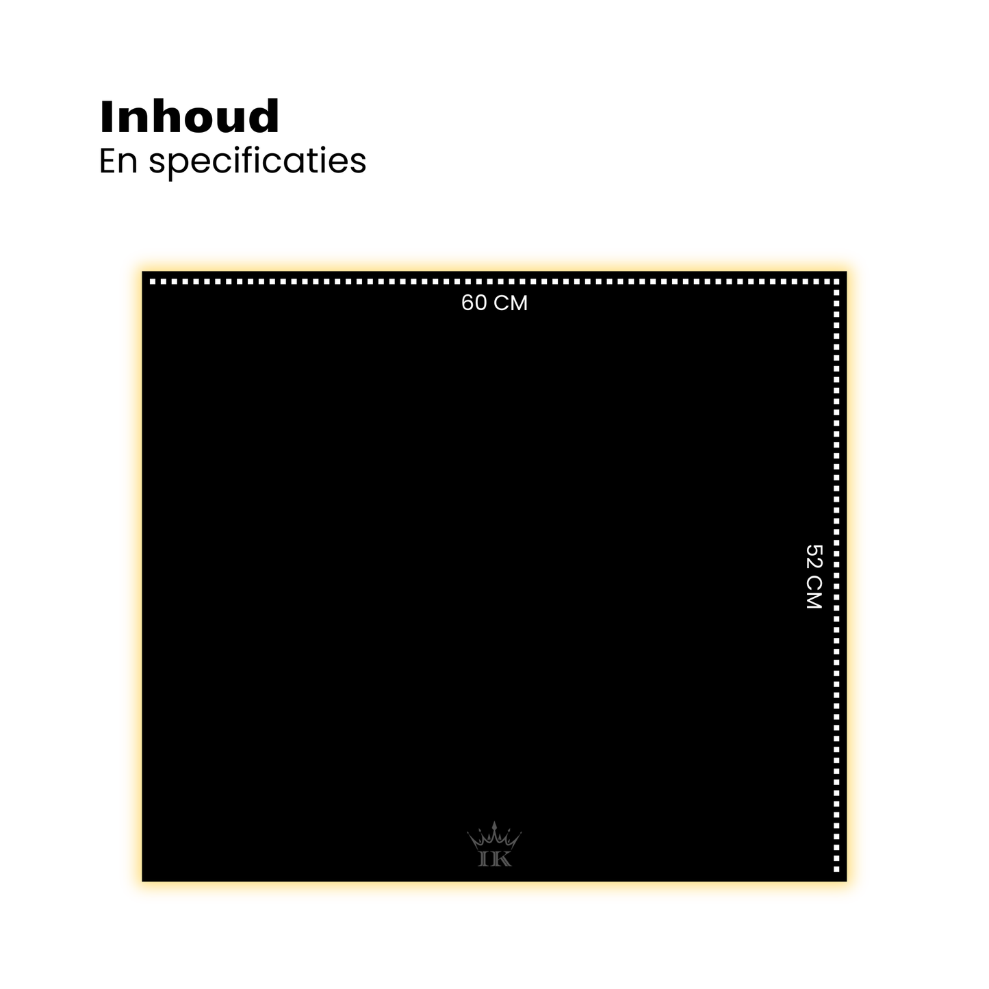 Inductie Beschermer & Afdekplaat - 60*52cm