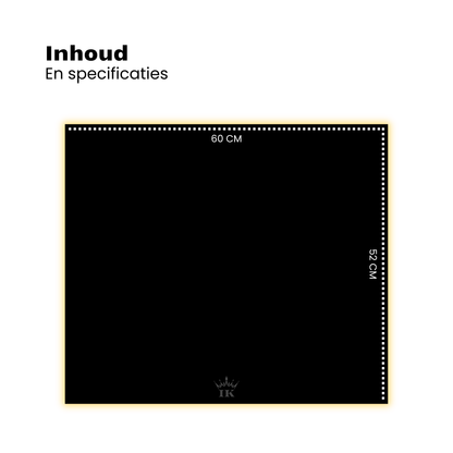 Inductie Beschermer & Afdekplaat - 60*52cm