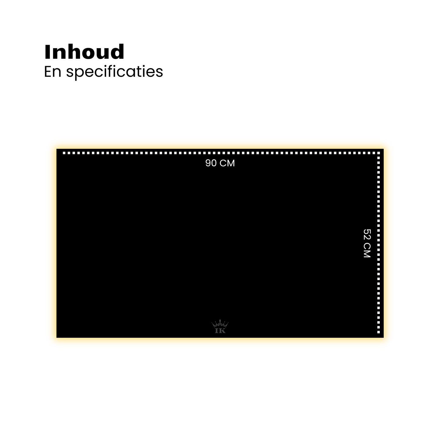 Inductie Beschermer & Afdekplaat - 90*52cm