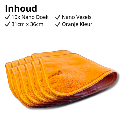 NanoPlus schoonmaakdoeken van nanovezels