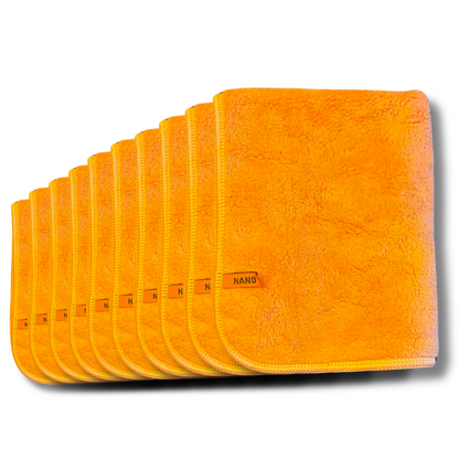 Reinigungstücher - Orange, 10 Stück