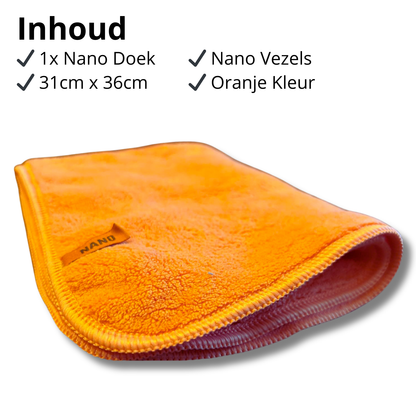 NanoPlus schoonmaakdoeken van nanovezels