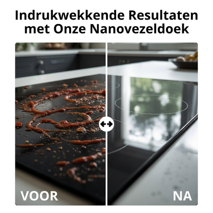 Nano-Reinigungstuch - Orange, 1 Stück