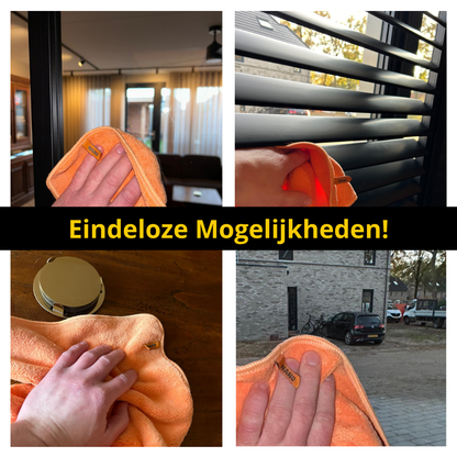 NanoPlus schoonmaakdoeken van nanovezels