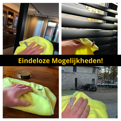 NanoPlus schoonmaakdoeken van nanovezels