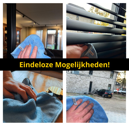 NanoPlus schoonmaakdoeken van nanovezels