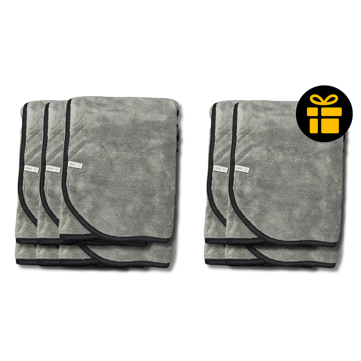 Luxe Nanovezel Badhanddoek XL - 90x65cm