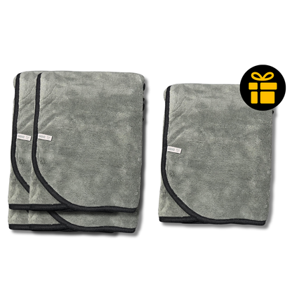Luxe Nanovezel Badhanddoek XL - 90x65cm