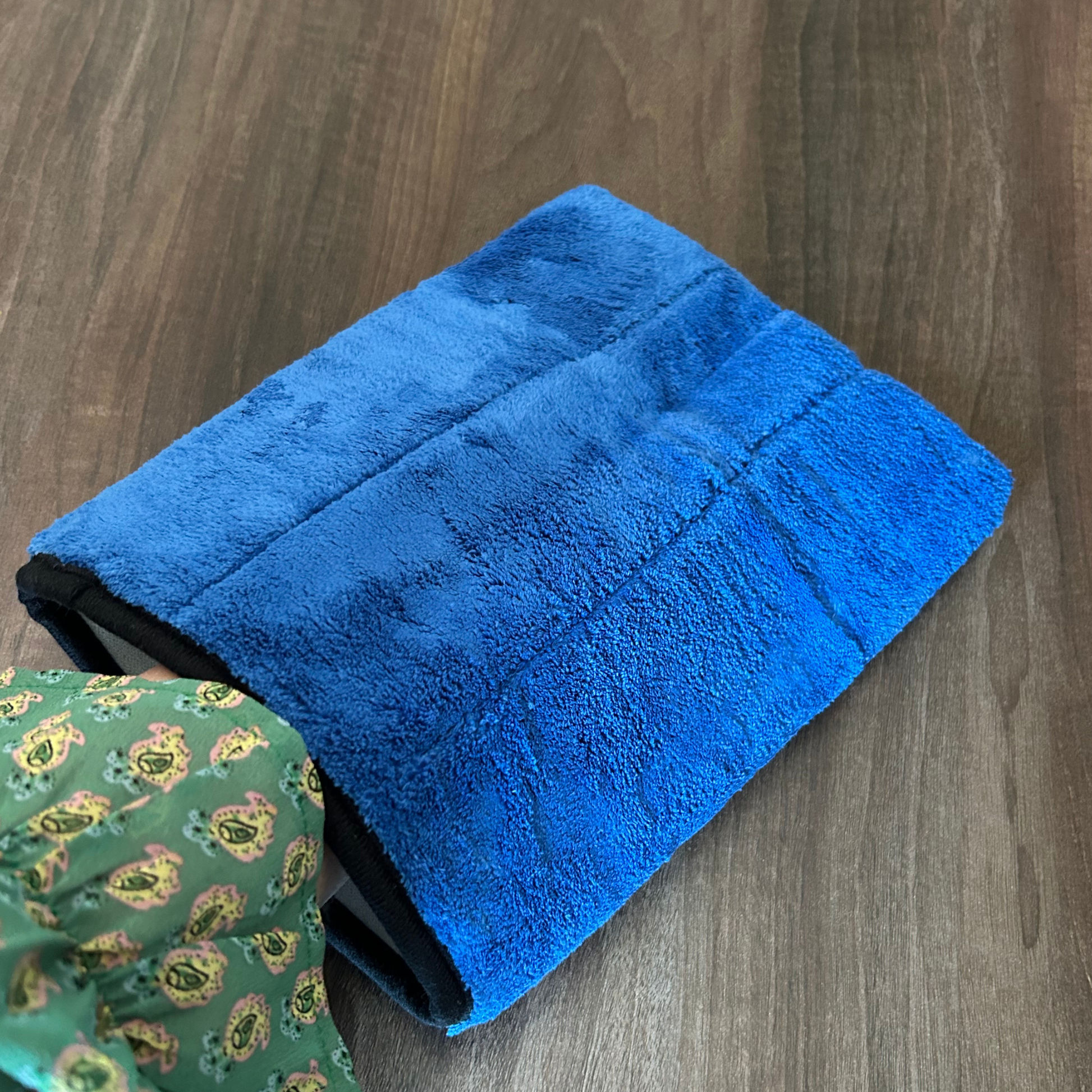 Schoonmaakdoek in washandschoen van NanoPro XL voor schoonmaken