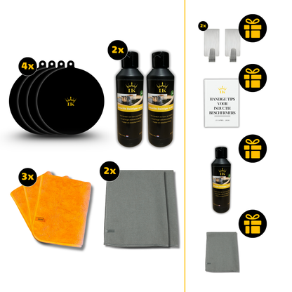 Induktions-Wartungspaket Schutz & Reinigung