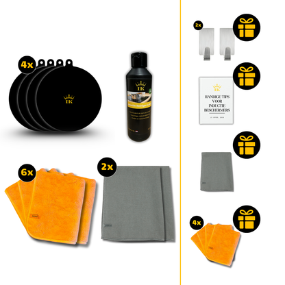 Induktions-Wartungspaket Schutz & Reinigung