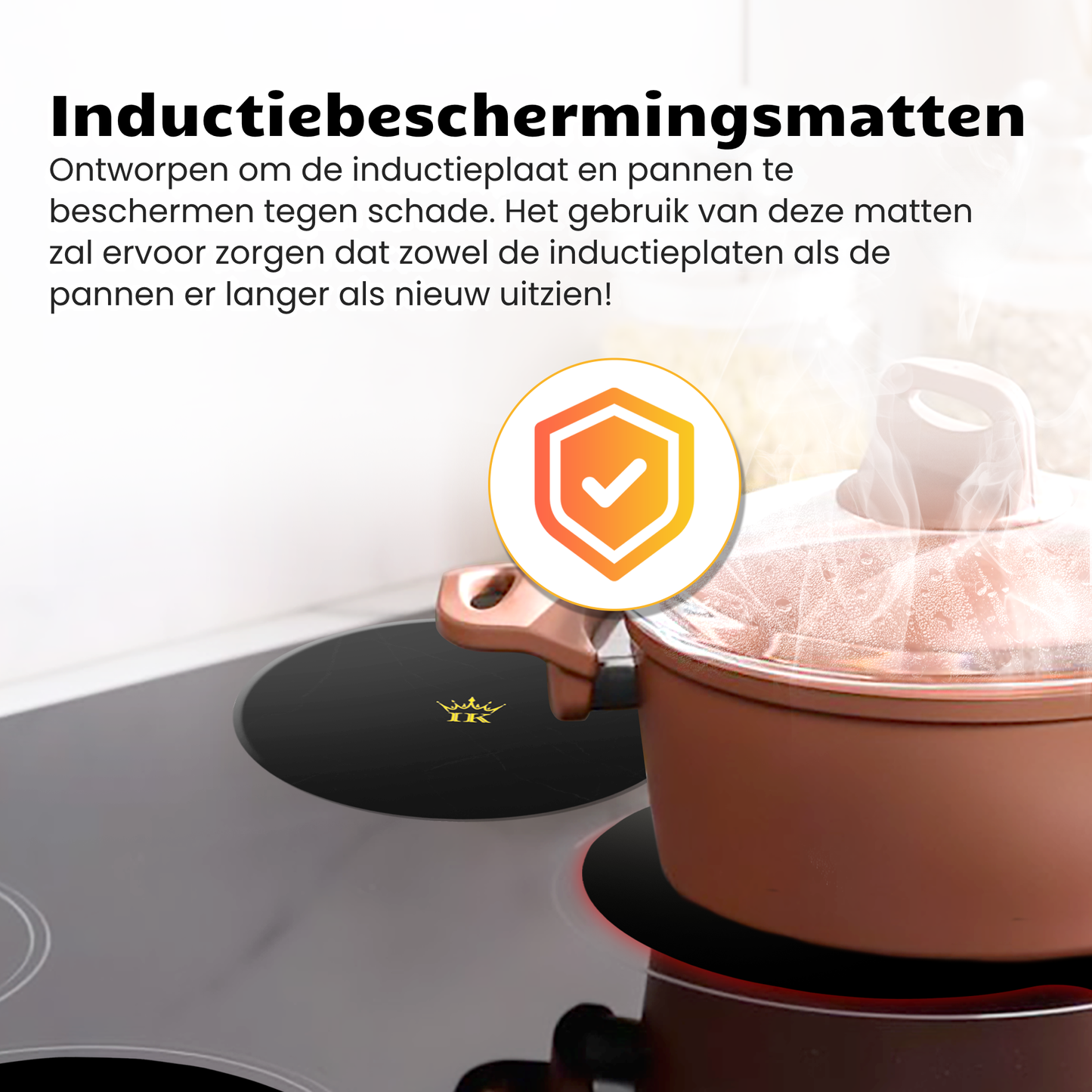 Induktions-Wartungspaket Schutz & Reinigung
