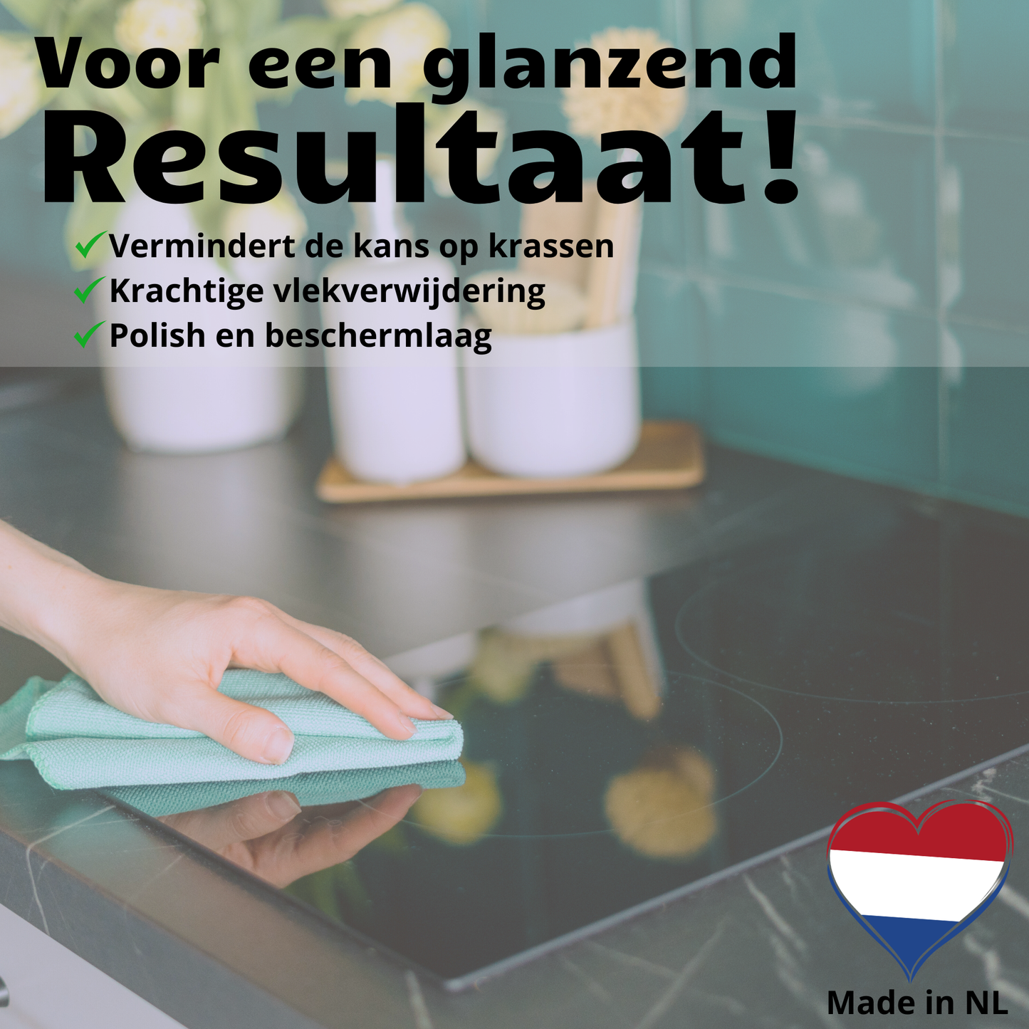 Induktions-Wartungspaket Schutz & Reinigung