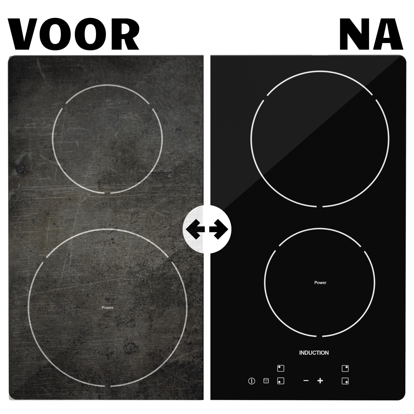 Induktions-Wartungspaket Schutz & Reinigung