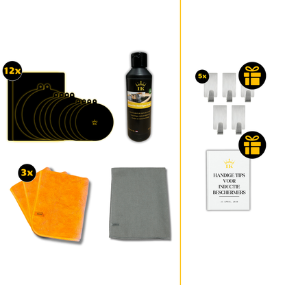 Induktions-Wartungspaket Schutz & Reinigung