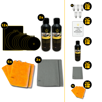 Induktions-Wartungspaket Schutz & Reinigung